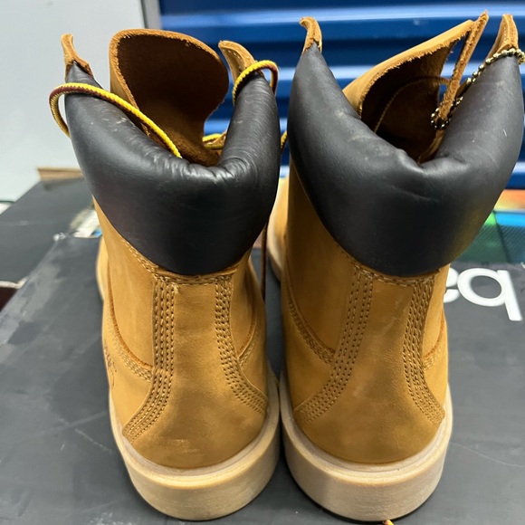 ✅Brand New Timberland 6” suede nubuck wheat color size Men’s 9.5✅ - Picture 7 of 7
